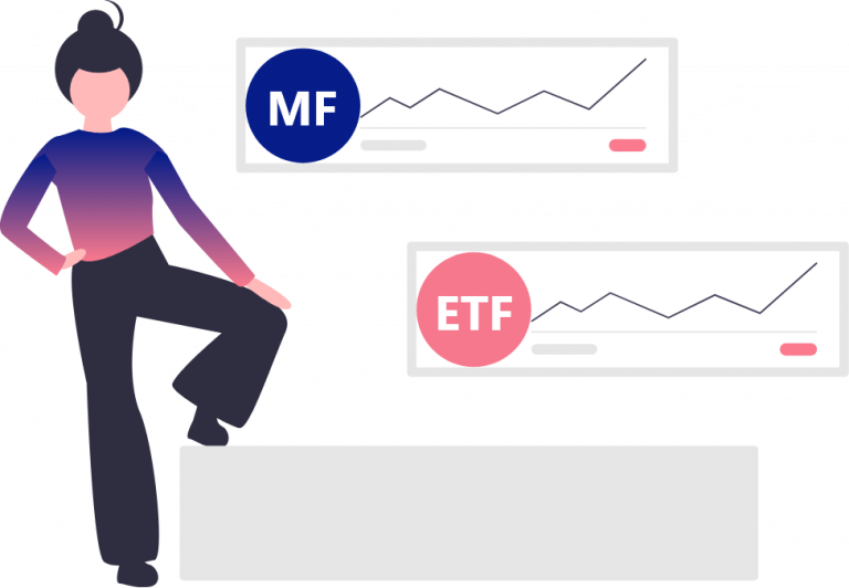 mutual funds versus ETF