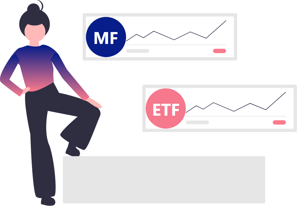 mutual funds versus ETF